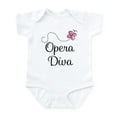 thumbnail image 1 of CafePress - Cute Opera Diva Infant Bodysuit - Baby Light Bodysuit, Size Newborn - 24 Months, 1 of 4