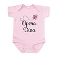 thumbnail image 1 of CafePress - Cute Opera Diva Infant Bodysuit - Baby Light Bodysuit, Size Newborn - 24 Months, 1 of 4