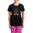 thumbnail image 1 of CafePress - Cute Our First Christmas As Mr. &Amp; Mrs. Pajamas - Women's Short Sleeve Print T-Shirt and Pants Dark Cotton Pajama Set, 1 of 7