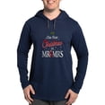 thumbnail image 1 of CafePress - Cute Our First Christmas As Mr Long Sleeve T Shirt - Mens Hooded Shirt, 1 of 3
