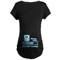 thumbnail image 1 of CafePress - Cute Owl Baby Boy Loading Maternity T Shirt - Maternity Dark T-Shirt, 1 of 3