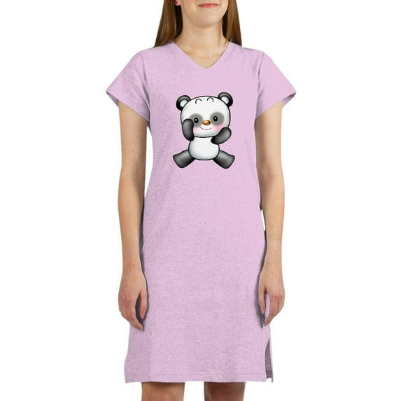 CafePress - Cute Panda - Women's Nightshirt