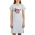 thumbnail image 1 of CafePress - Cute Pig - Women's Nightshirt, 1 of 4