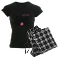 thumbnail image 1 of CafePress - Cute Pink Aunt Of The Bride - Women's Dark Pajamas, 1 of 4
