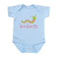 thumbnail image 1 of CafePress - Cute Pink Bookworm Infant Bodysuit - Baby Light Bodysuit, Size Newborn - 24 Months, 1 of 4