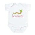 thumbnail image 1 of CafePress - Cute Pink Bookworm Infant Bodysuit - Baby Light Bodysuit, Size Newborn - 24 Months, 1 of 4
