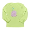 thumbnail image 1 of CafePress - Cute Pink Octopus Long Sleeve T Shirt - Long Sleeve Infant T-Shirt, 1 of 2