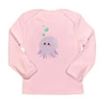 thumbnail image 1 of CafePress - Cute Pink Octopus Long Sleeve T Shirt - Long Sleeve Infant T-Shirt, 1 of 2
