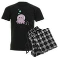 thumbnail image 1 of CafePress - Cute Pink Octopus Pajamas - Men's Dark Loose Fit Cotton Pajama Set, 1 of 7