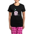 thumbnail image 1 of CafePress - Cute Pink Octopus Pajamas - Women's Short Sleeve Print T-Shirt and Pants Dark Cotton Pajama Set, 1 of 7