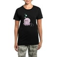 thumbnail image 1 of CafePress - Cute Pink Octopus Pajamas - Women's Short Sleeve Print T-Shirt and Pants Dark Cotton Pajama Set, 1 of 7