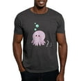 thumbnail image 1 of CafePress - Cute Pink Octopus T Shirt - Men's Classic Graphic Cotton T-Shirt, 1 of 4
