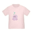 thumbnail image 1 of CafePress - Cute Pink Octopus T Shirt - Cute Toddler T-Shirt, 100% Cotton, 1 of 4