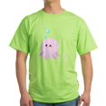 thumbnail image 1 of CafePress - Cute Pink Octopus T Shirt - Light T-Shirt - CP, 1 of 4