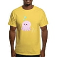 thumbnail image 1 of CafePress - Cute Pink Octopus T Shirt - Men's Classic Graphic T-Shirt, 1 of 4
