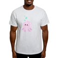 thumbnail image 1 of CafePress - Cute Pink Octopus T Shirt - Men's Classic Graphic T-Shirt, 1 of 4