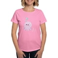 thumbnail image 1 of CafePress - Cute Pink Octopus T Shirt - Women's Traditional Fit Dark T-Shirt, 1 of 4