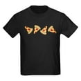 thumbnail image 1 of CafePress - Cute Pizza Slice T Shirt - Dark T-Shirt Kids XS-XL, 1 of 4