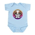 thumbnail image 1 of CafePress - Cute Puppy Dog Retro Sunset Body Suit - Baby Light Bodysuit, Size Newborn - 24 Months, 1 of 4