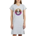 thumbnail image 1 of CafePress - Cute Puppy Dog Retro Sunset T Shirt - Women's Nightshirt, 1 of 4