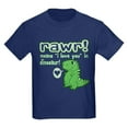 thumbnail image 1 of CafePress - Cute! RAWR Means Love Kids Dark T Shirt - Dark T-Shirt Kids XS-XL, 1 of 4