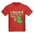 thumbnail image 1 of CafePress - Cute! RAWR Means Love Kids Dark T Shirt - Dark T-Shirt Kids XS-XL, 1 of 4