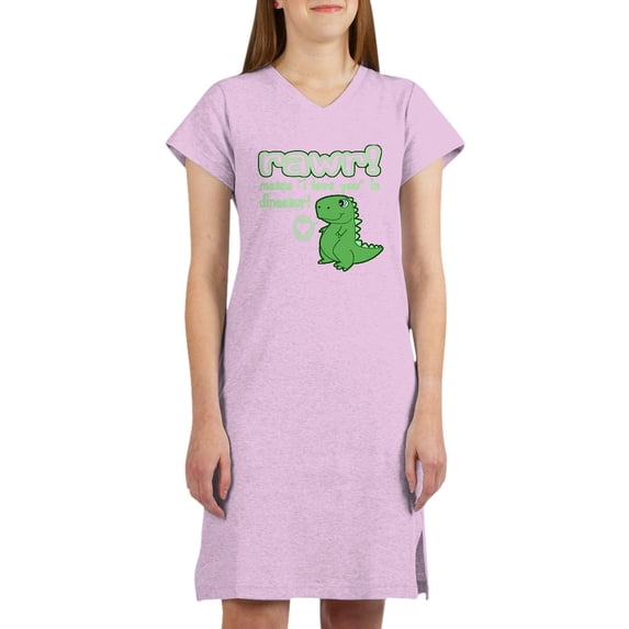 CafePress - Cute! RAWR Means Love - Women's Nightshirt