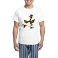 thumbnail image 1 of CafePress - Cute Silly Goose Pajamas - Men's Light Loose Fit Cotton Pajama Set, 1 of 7