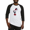 thumbnail image 1 of CafePress - Cute Skeleton Girl With Spooky Balloons Baseball J - Cotton Baseball Jersey, 3/4 Raglan Sleeve Shirt, 1 of 4