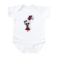 thumbnail image 1 of CafePress - Cute Skeleton Girl With Spooky Balloons Body Suit - Baby Light Bodysuit, Size Newborn - 24 Months, 1 of 4