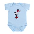 thumbnail image 1 of CafePress - Cute Skeleton Girl With Spooky Balloons Body Suit - Baby Light Bodysuit, Size Newborn - 24 Months, 1 of 4