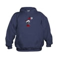 thumbnail image 1 of CafePress - Cute Skeleton Girl With Spooky Balloons Hoodie - Kids Hooded Sweatshirt, Classic Hoodie, 1 of 4