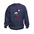 thumbnail image 1 of CafePress - Cute Skeleton Girl With Spooky Balloons Sweatshirt - Kids Sweatshirt, Youth Crew Neck Sweatshirt, 1 of 4