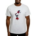 thumbnail image 1 of CafePress - Cute Skeleton Girl With Spooky Balloons T Shirt - Men's Classic Graphic T-Shirt, 1 of 4