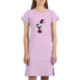 thumbnail image 1 of CafePress - Cute Skeleton Girl With Spooky Balloons Women's Ni - Women's Nightshirt, 1 of 4