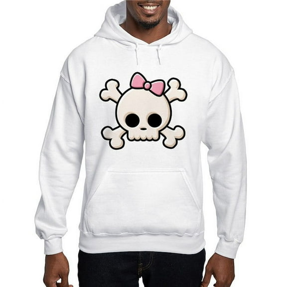 CafePress - Cute Skull Girl Hooded Sweatshirt - Pullover Hoodie, Hooded Sweatshirt