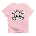 thumbnail image 1 of CafePress - Cute Skull Girl Infant T Shirt - Infant T-Shirt, 1 of 4