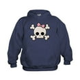 thumbnail image 1 of CafePress - Cute Skull Girl - Kids Hooded Sweatshirt, Classic Hoodie, 1 of 4