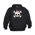 thumbnail image 1 of CafePress - Cute Skull Girl - Kids Hooded Sweatshirt, Classic Hoodie, 1 of 4