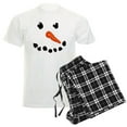 thumbnail image 1 of CafePress - Cute Snowman Pajamas - Men's Light Loose Fit Cotton Pajama Set, 1 of 7