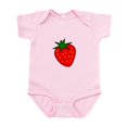 thumbnail image 1 of CafePress - Cute Strawberry Infant Bodysuit - Baby Light Bodysuit, Size Newborn - 24 Months, 1 of 4