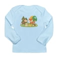 thumbnail image 1 of CafePress - Cute Woodland Animal Theme For Kids Long Sleeve T - Long Sleeve Infant T-Shirt, 1 of 2