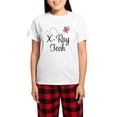thumbnail image 1 of CafePress - Cute X Ray Tech Women's Light Pajamas - Women's Short Sleeve Print T-Shirt and Pants Light Cotton Pajama Set, 1 of 7