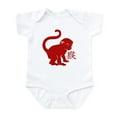 thumbnail image 1 of CafePress - Cute Year Of The Monkey Body Suit - Baby Light Bodysuit, Size Newborn - 24 Months, 1 of 4