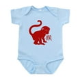 thumbnail image 1 of CafePress - Cute Year Of The Monkey Body Suit - Baby Light Bodysuit, Size Newborn - 24 Months, 1 of 4