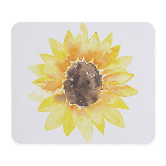 CafePress - Cute Yellow Sunflower Mousepad - Non-slip Rubber Mousepad, Gaming Mouse Pad