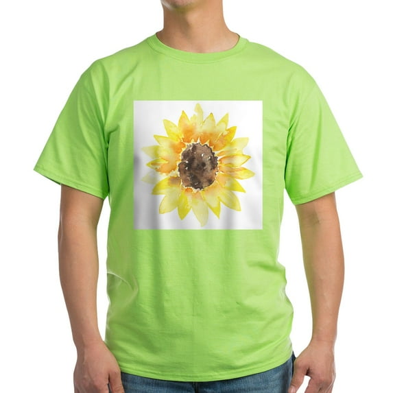 CafePress - Cute Yellow Sunflower T Shirt - Light T-Shirt - CP