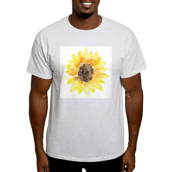CafePress - Cute Yellow Sunflower T Shirt - Light T-Shirt - CP
