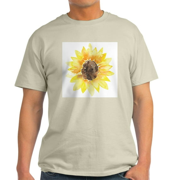 CafePress - Cute Yellow Sunflower T Shirt - Men's Classic Graphic T-Shirt