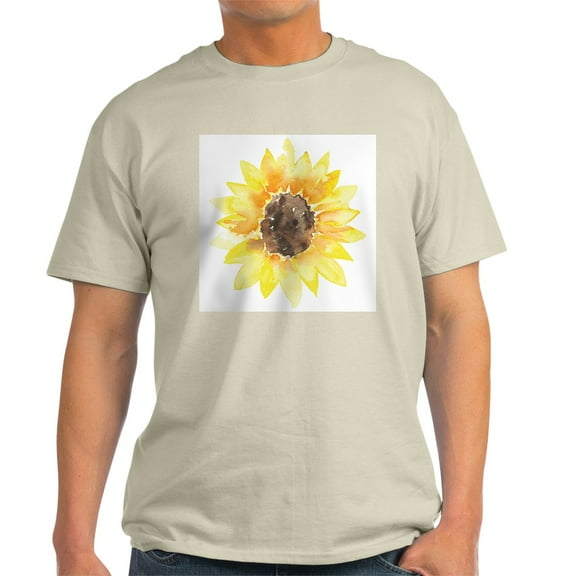 CafePress - Cute Yellow Sunflower T Shirt - Men's Classic Graphic T-Shirt